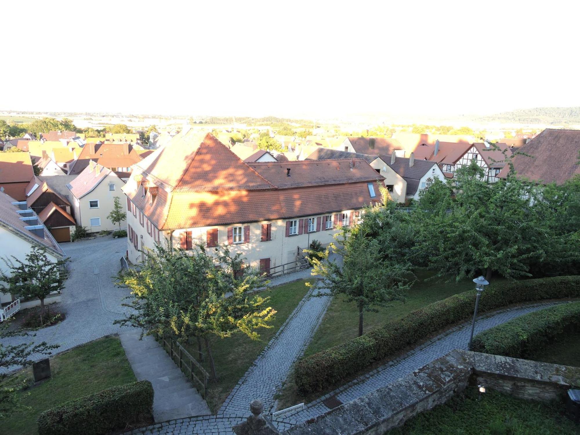 Turmstueble Im Torhaus Von 1545 Apartment Burgbernheim Exterior photo